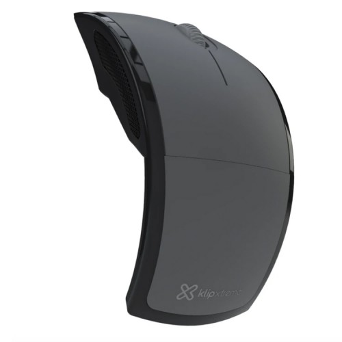 Mouse inalámbrico plegable ergonómico receptor USB