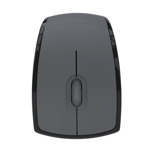 Mouse inalámbrico plegable ergonómico receptor USB