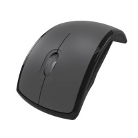 Mouse inalámbrico plegable ergonómico receptor USB