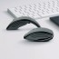 Mouse inalámbrico plegable ergonómico receptor USB