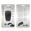 Mouse inalámbrico plegable ergonómico receptor USB