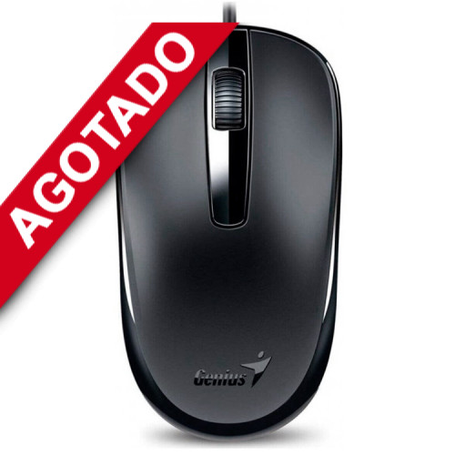 Mouse USB por cable óptico Genius DX-120 G5