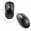 Mouse USB por cable óptico Genius DX-120 G5