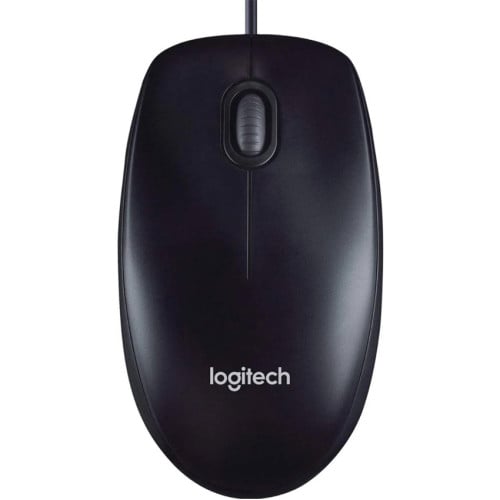 Mouse USB Logitech M90 Negro 1000 DPI