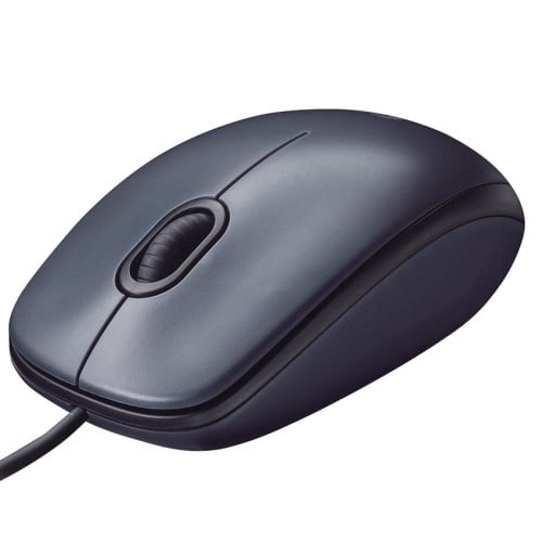 Mouse USB Logitech M90 Negro 1000 DPI