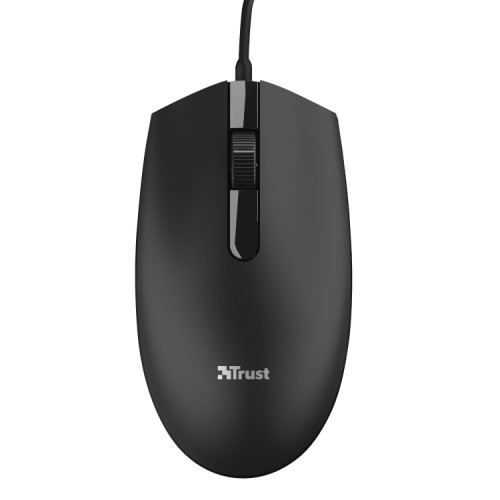 Mouse USB cable 1200 dpi Negro Ambidiestro Trust Mouse USB cable 1200 dpi Negro Ambidiestro Trust