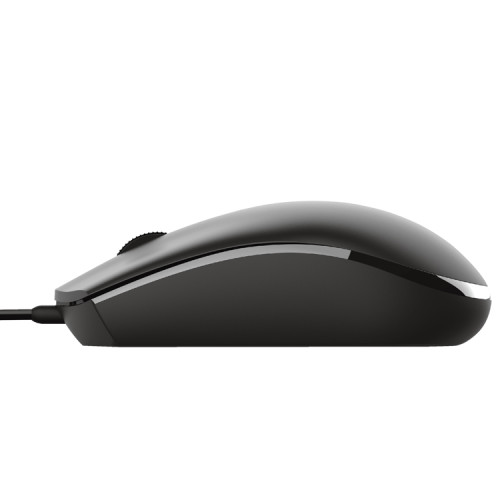 Mouse USB cable 1200 dpi Negro Ambidiestro Trust Mouse USB cable 1200 dpi Negro Ambidiestro Trust