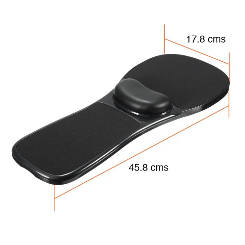 Mouse Pad Ergonómico soporte apoya Brazo silla