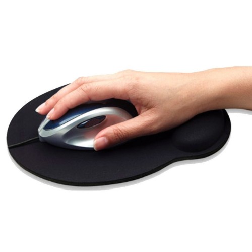 el viento es fuerte Empuje hacia abajo teléfono Mouse Pad con gel ergonómico