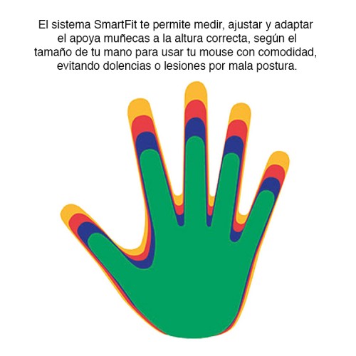 Mouse Pad ergonómico Kensington SmartFit