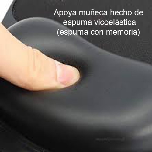Mouse Pad Ergonómico soporte apoya Brazo silla