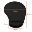 Mouse Pad ergonómico apoyamuñecas Utek UT-MP305