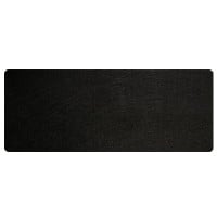 Mouse Pad XL rectangular 63 x 33 cms Negro