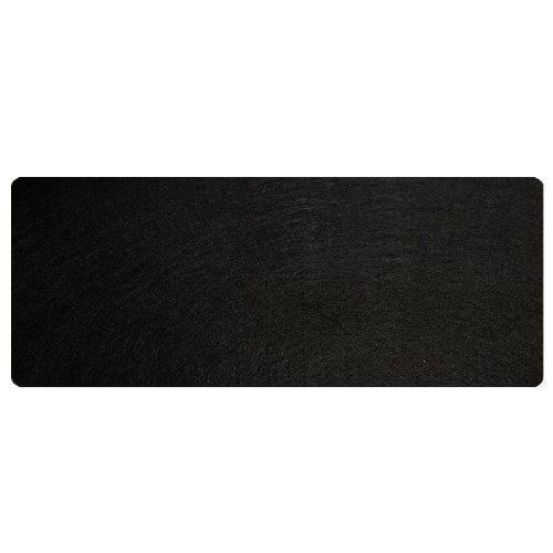Mouse Pad XL rectangular 63 x 33 cms Negro