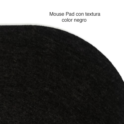Mouse Pad XL rectangular 63 x 33 cms Negro