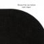 Mouse Pad XL rectangular 63 x 33 cms Negro