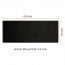Mouse Pad XL rectangular 63 x 33 cms Negro