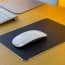 Mouse Pad Reversible Aluminio y Cuero PU NW-A20