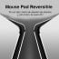 Mouse Pad Reversible Aluminio y Cuero PU NW-A20