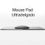 Mouse Pad Reversible Aluminio y Cuero PU NW-A20