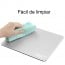 Mouse Pad Reversible Aluminio y Cuero PU NW-A20