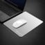 Mouse Pad Reversible Aluminio y Cuero PU NW-A20