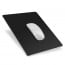 Mouse Pad Reversible Aluminio y Cuero PU NW-A20