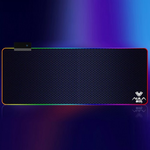 Mouse Pad RGB Led XL Gamer 80 x 30 cms Aula