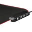 MousePad RGB con Hub USB de 4 puertos integrado