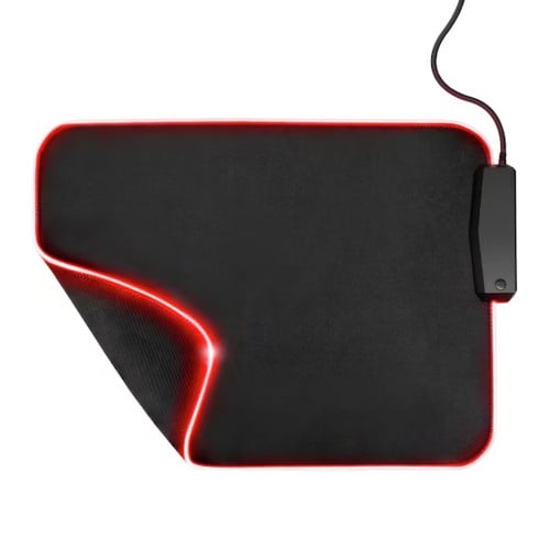 MousePad RGB con Hub USB de 4 puertos integrado