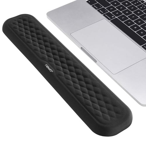 Apoya Muñecas para Teclado Escritorio Espuma vicoelástica 	