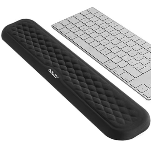 Apoya Muñecas para Teclado Escritorio Espuma vicoelástica 	