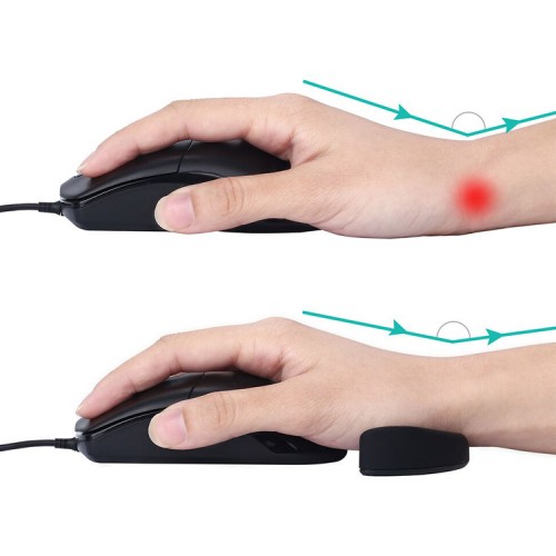Reposa Muñecas apoya mouse Newo NW-AER