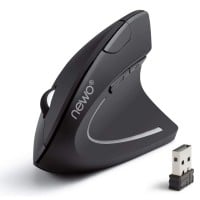 Mouse Vertical Inalámbrico receptor USB 