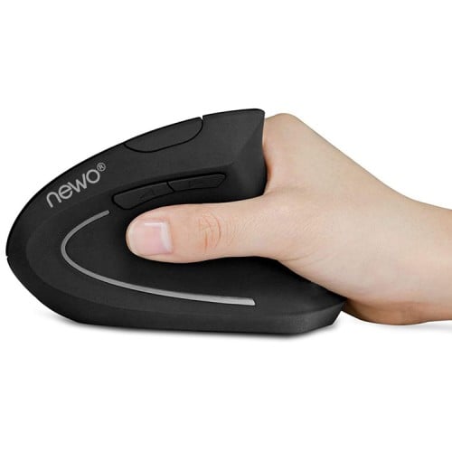 Mouse Vertical Inalámbrico receptor USB 