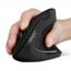 Mouse Vertical Inalámbrico receptor USB 