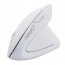 Mouse Vertical Ergonómico Inalámbrico Blanco