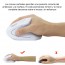 Mouse Vertical Ergonómico Inalámbrico Blanco
