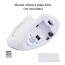 Mouse Vertical Ergonómico Inalámbrico Blanco
