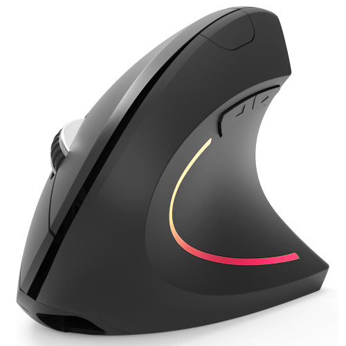 Mouse Vertical Inalámbrico receptor USB Mouse Vertical Inalámbrico receptor USB