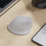 Mouse vertical inalámbrico blanco bluetooth y 2.4Ghz