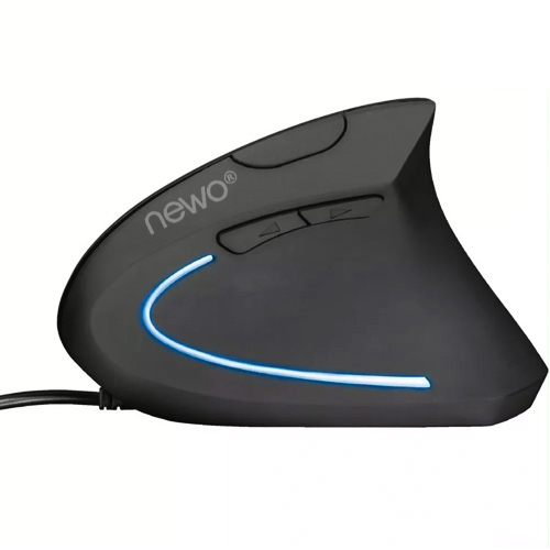 Mouse Vertical cable USB óptico ergonómico 