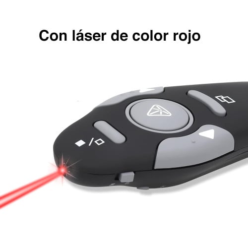 Presentador inalámbrico puntero láser diapositivas Presentador inalámbrico puntero láser diapositivas