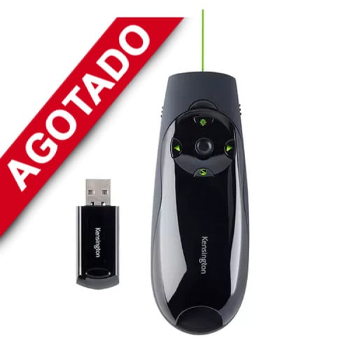 Presentador láser verde inalámbrico 50 mts 