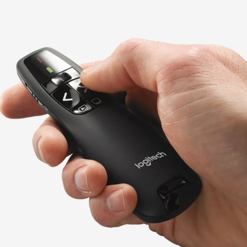Puntero láser diapositivas Logitech 15 mts