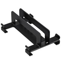 Soporte vertical Notebook Macbook aluminio escritorio