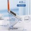 Soporte Notebook Giratorio aluminio ajustable hasta 15.6"