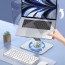 Soporte Notebook Giratorio aluminio ajustable hasta 15.6"