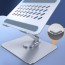 Soporte Notebook Giratorio aluminio ajustable hasta 15.6"