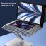 Soporte Notebook Giratorio aluminio ajustable hasta 15.6"